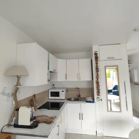 Studio Golfe Juan, Plages, Parking, Climatisation * فالوريس