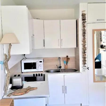 Appartement Studio Golfe Juan, Plages, Parking, Climatisation